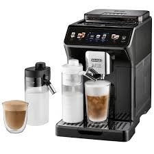 DeLonghi Eletta Explore Connect Fully Automatic Coffee Machine - Black