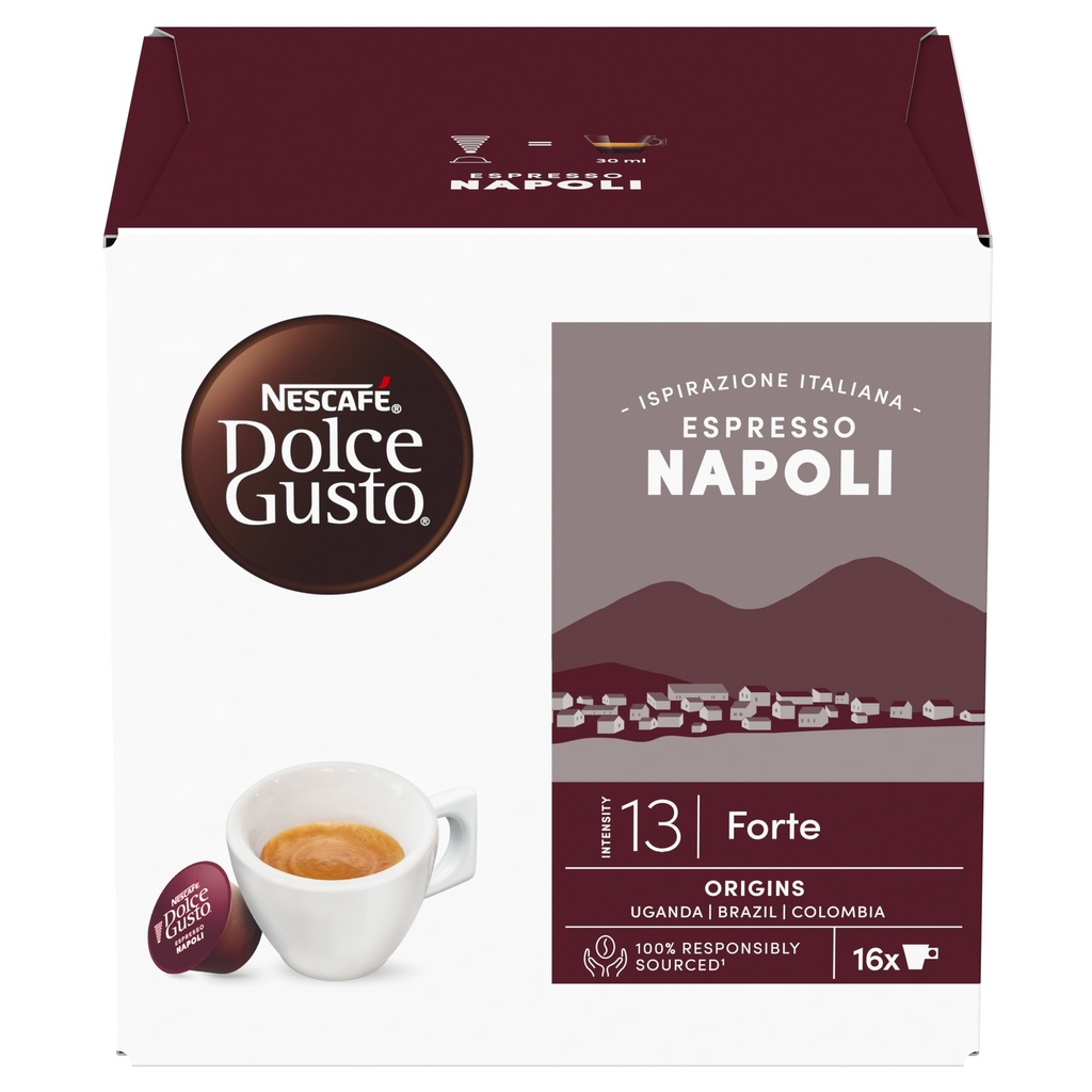 dolce gusto napoli 16x