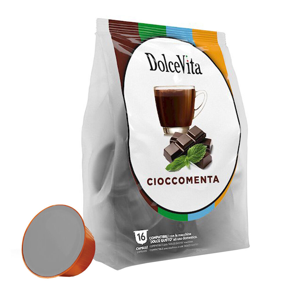 Cioccomenta Dolce Vita 16 Capsules