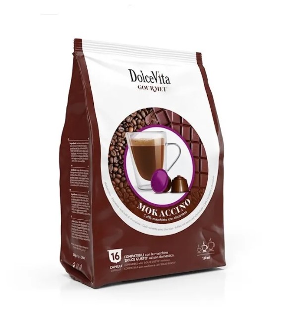 Mokachino Dolce Vita 16 Capsules
