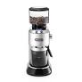 DeLonghi Dedica Coffee Grinder Dual Voltage Silver with LCD