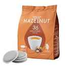 Senseo Pads KaffeeKapslen coffee hazelnut  p.c 36