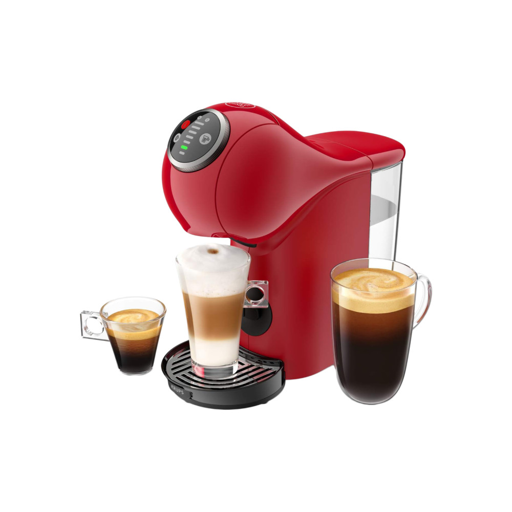 NESCAFE DOLCEGUSTO MACHINE GENIO S PLUS - KRUPS - RED