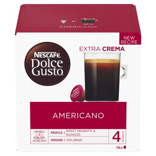 DolceGusto Capsules Americano - Intensity 4