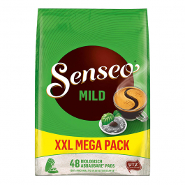 Senseo Pads Big Pack Mild coffee pods - 48 XXL