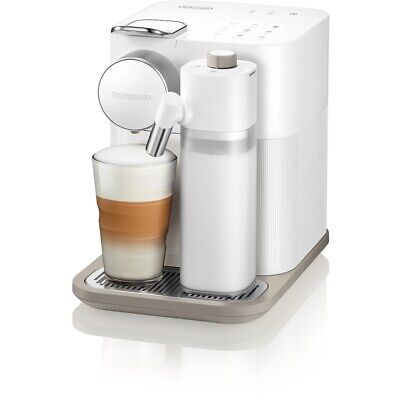 NESPRESSO MACHINE GRAN LATTISSIMA - WHITE - DELONGHI