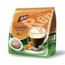 Senseo Pads Rene -Café cramel