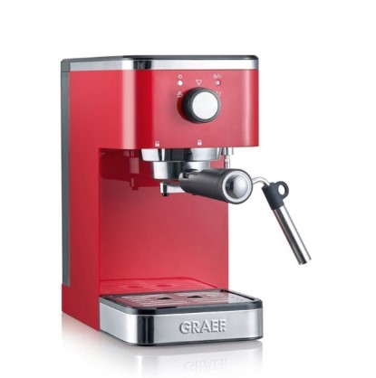 Graef Salita Espresso machine with sump filter holder Red 1400 W