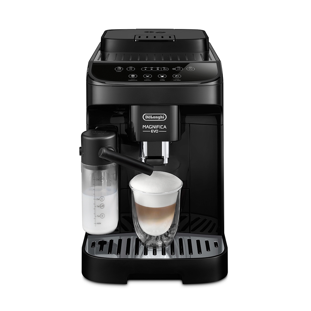 DeLonghi Magnifica Evo Milk Black