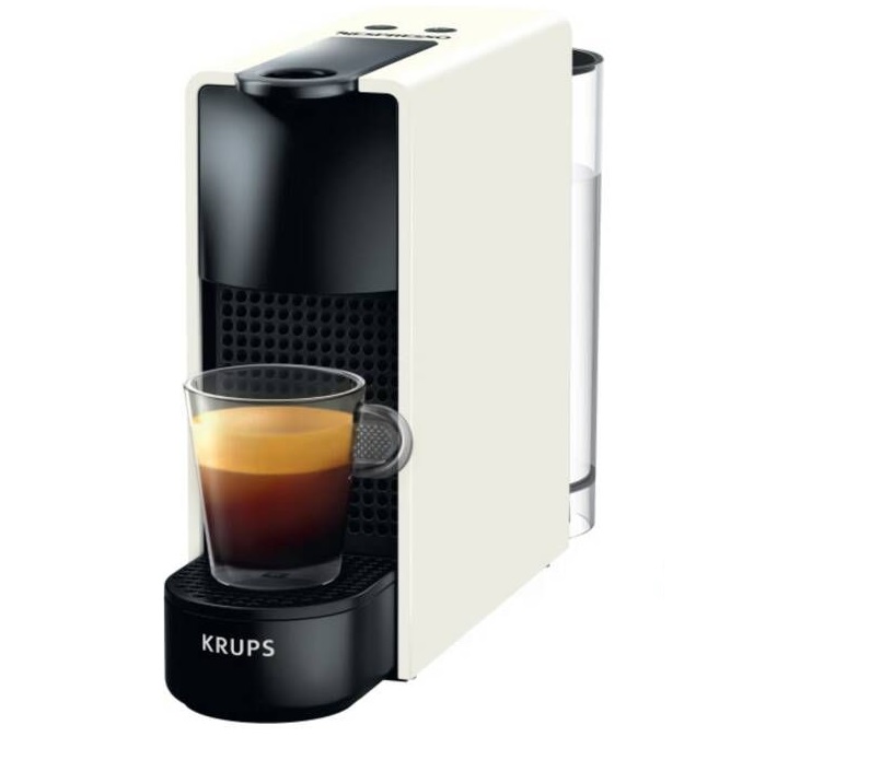 NESPRESSO MACHINE ESSENZA DI MINI - WHITE - KRUPS