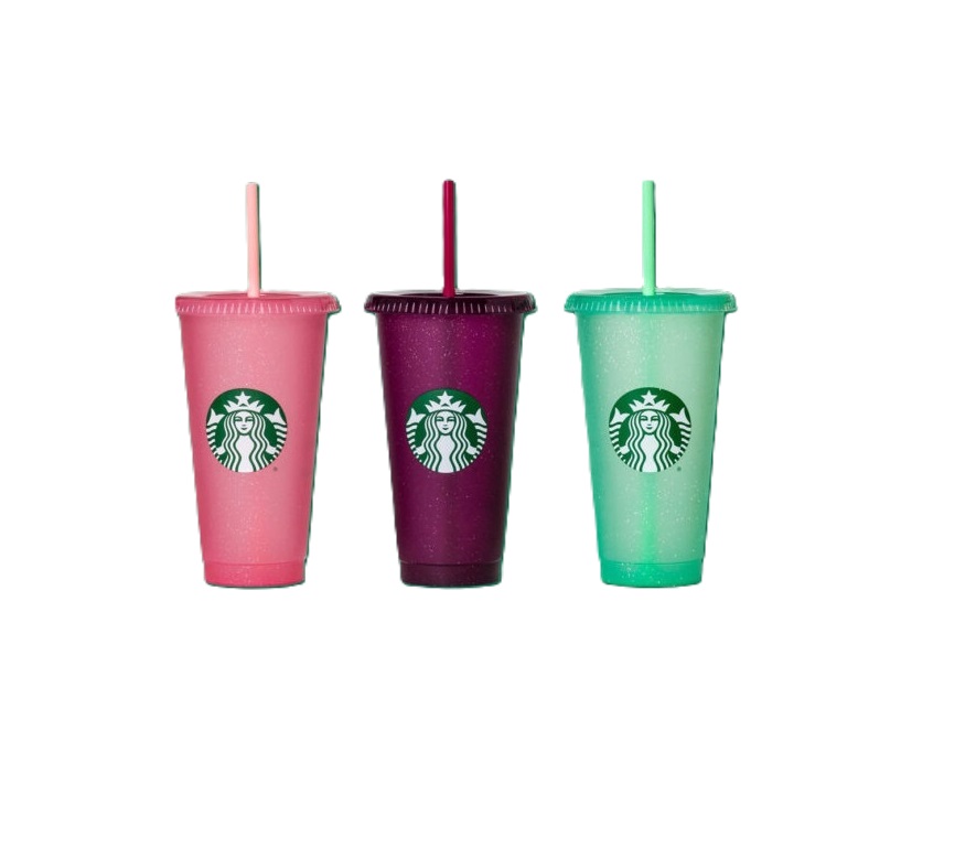 Starbucks Ice Mug -edition colors