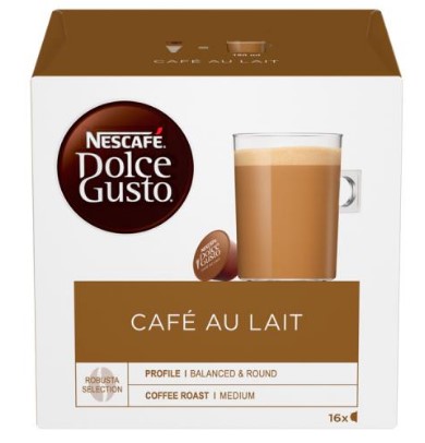 DolceGusto Capsules Cafe Au Lait