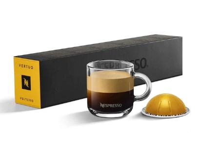 Nespresso Vertuo Voltesso Espresso coffee capsule
