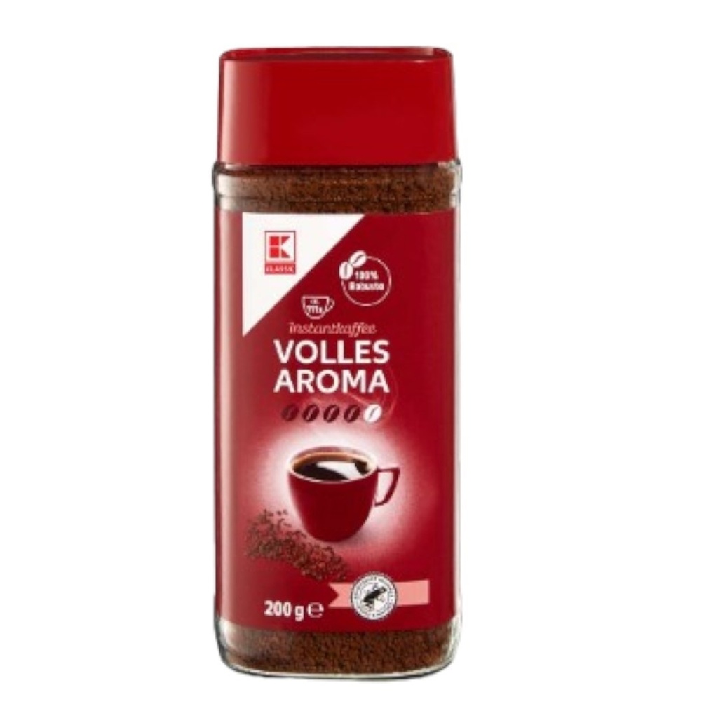 Instant kraftig Kaffee Volles Aroma 200g
