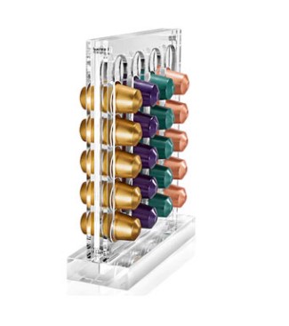 Nespresso View collection Glass Capsules Stand  - 1Pcs