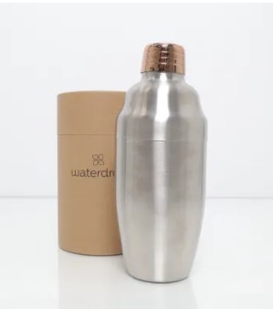 Waterdrop Steel Cocktail Shaker Vibe 550 ml Waterdrop Microdrink Austria