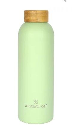 Bouteille inox pastel olive 600m