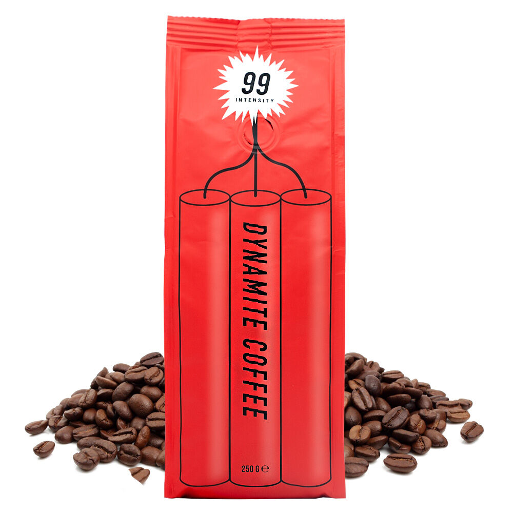 Kaffekapslen Dynamite coffee bean 250g