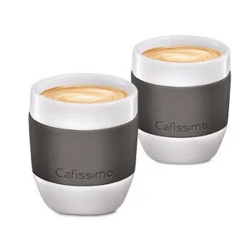 Cafissimo cups- Edition gray - 250ml-1pcs