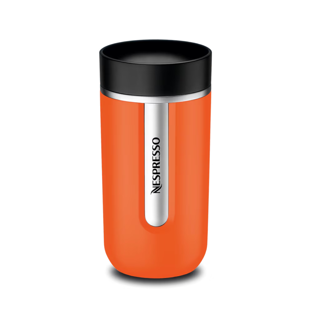 Nespresso Nomad Travel Mug Orange 400ml