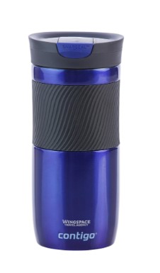 Contigo Byron Insulated Travel Mug - 470ml - Deep Blue