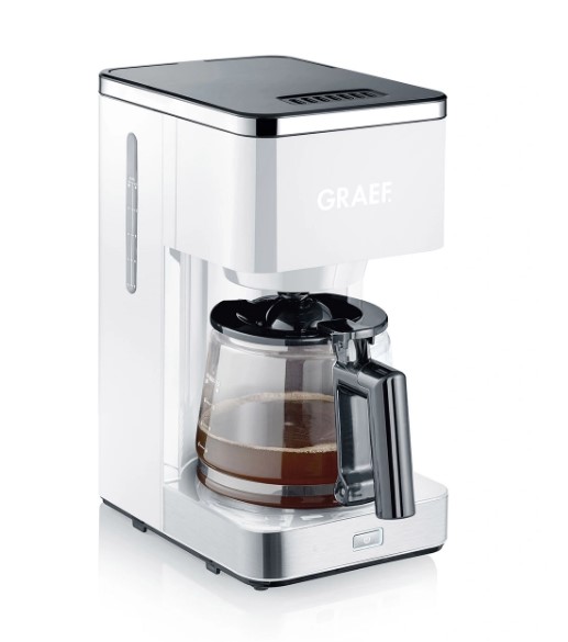 GRAEF Filter coffee machine FK401-white