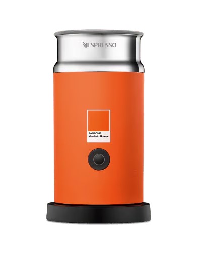 Nespresso Aeroccino 3 Orange | Milk Frother