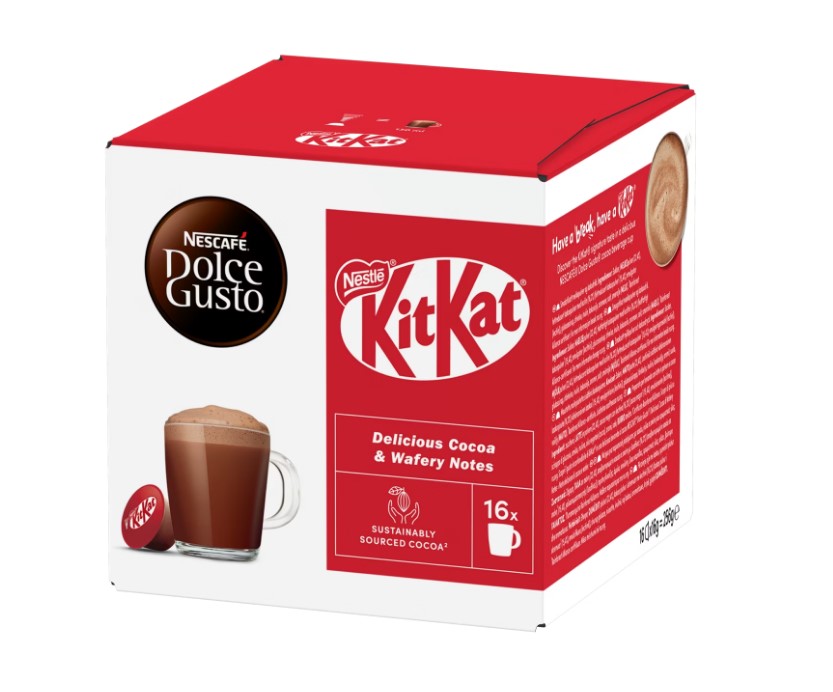 Nescafé Dolce Gusto 16 caps KitKat