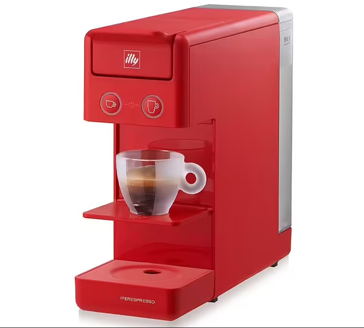 Illy Caffè, Iperespresso Y3.3 Capsule Coffee Machine Red