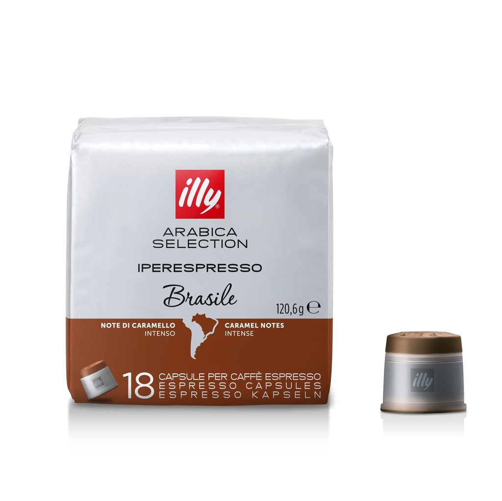 Illy Arabica Selection Brasile Capsules