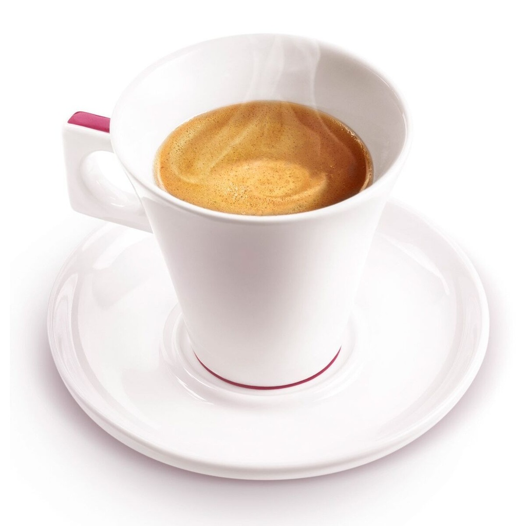 Nescafé Dolce Gusto 50ml ESPRESSO Coffee Cup & Saucers