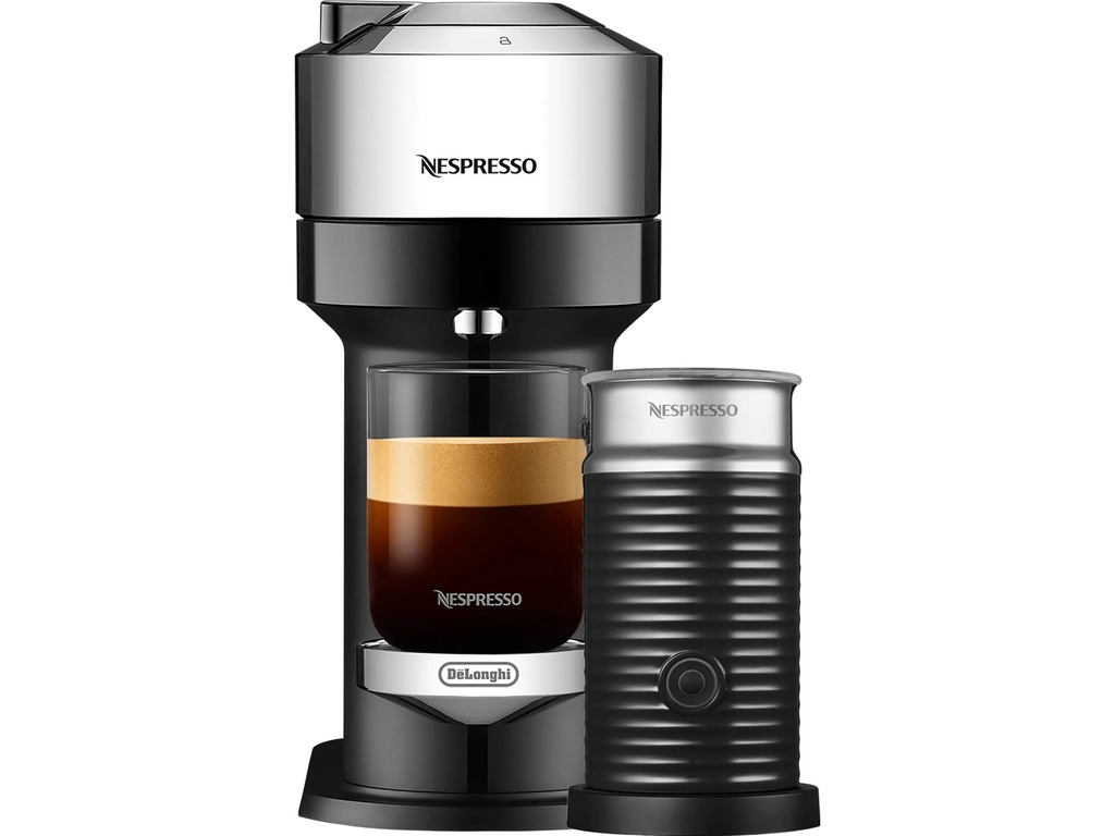 NESPRESSO® Vertuo Next DeLuxe Capsule Machine + Aeroccino 3 Milk Frother