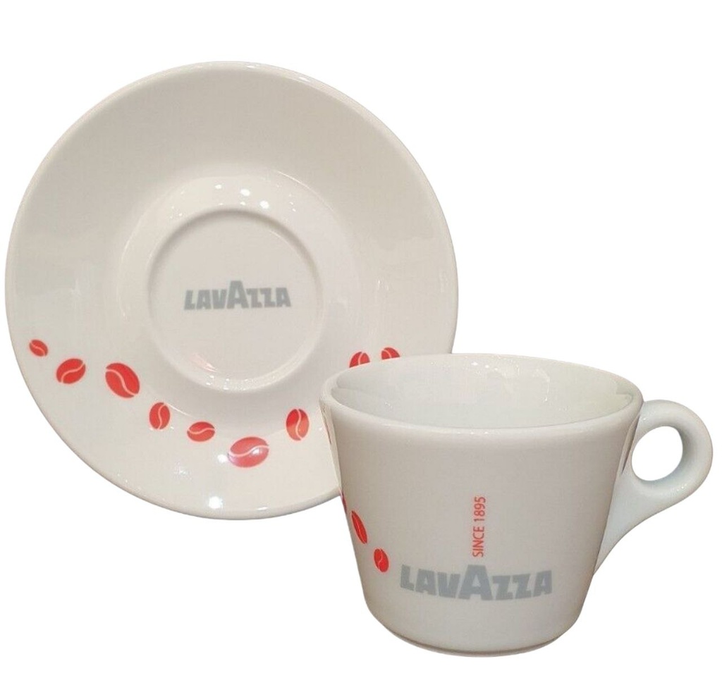 COFFEE CUP LAVA & LIMITED SAUCERS COFFEE CREAM CUPS EDITION-