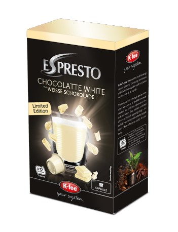 ESPRESTO Chocolatte White Kapseln | K-fee®