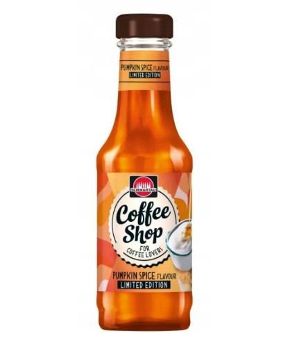 Schwartau Coffee Shop Pumpkin Spice Coffee Syrup 200ml