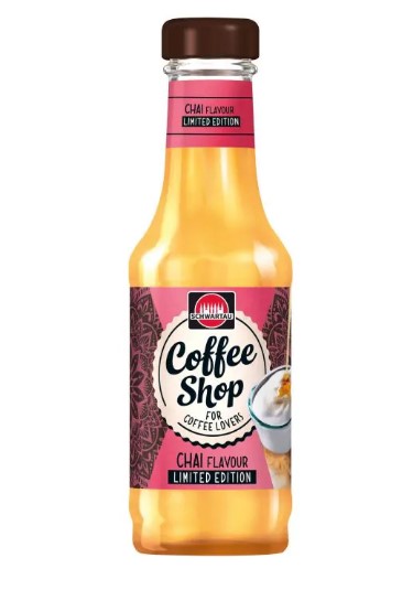 Schwartau Coffee Shop Chai Latte Syrup, 200ml