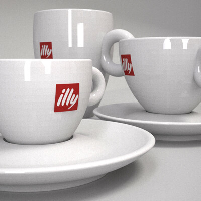 Illy Cups- 1pcs