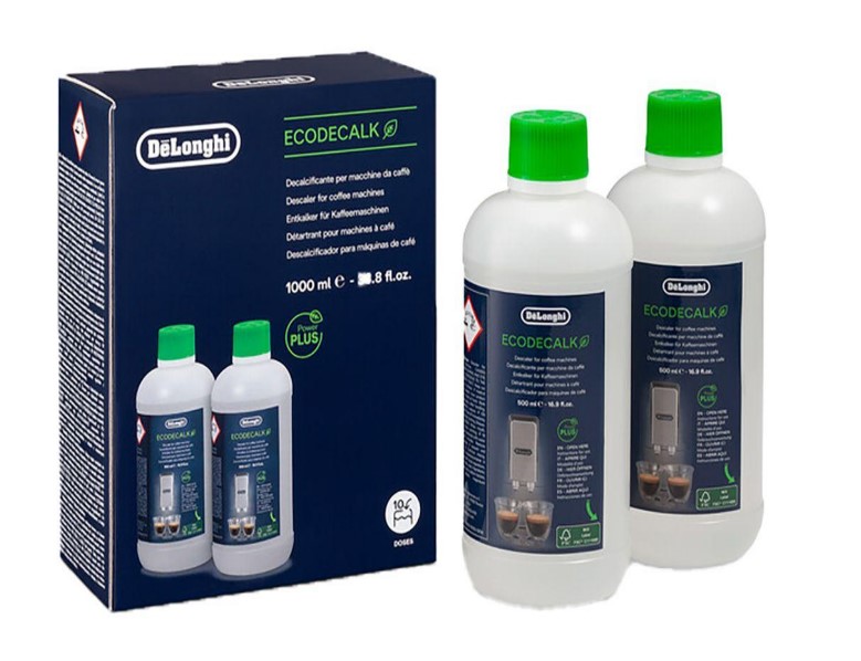 DELONGHI DLSC502 Eco-Decalk Twin Pack