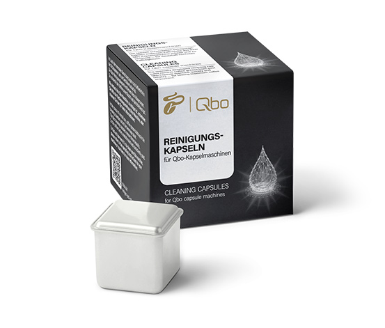 Tchibo Qbo Cleaning Capsules 8 Pack Intensive Cleaning