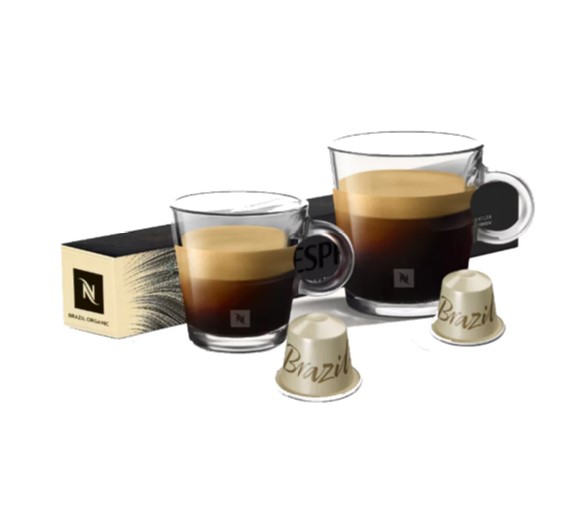Nespresso - Brazil Organic - Limited Edition - 10 capsules