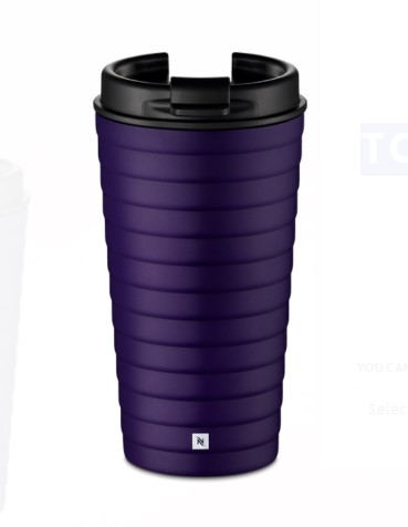 Travel mug Touch Arpeggio