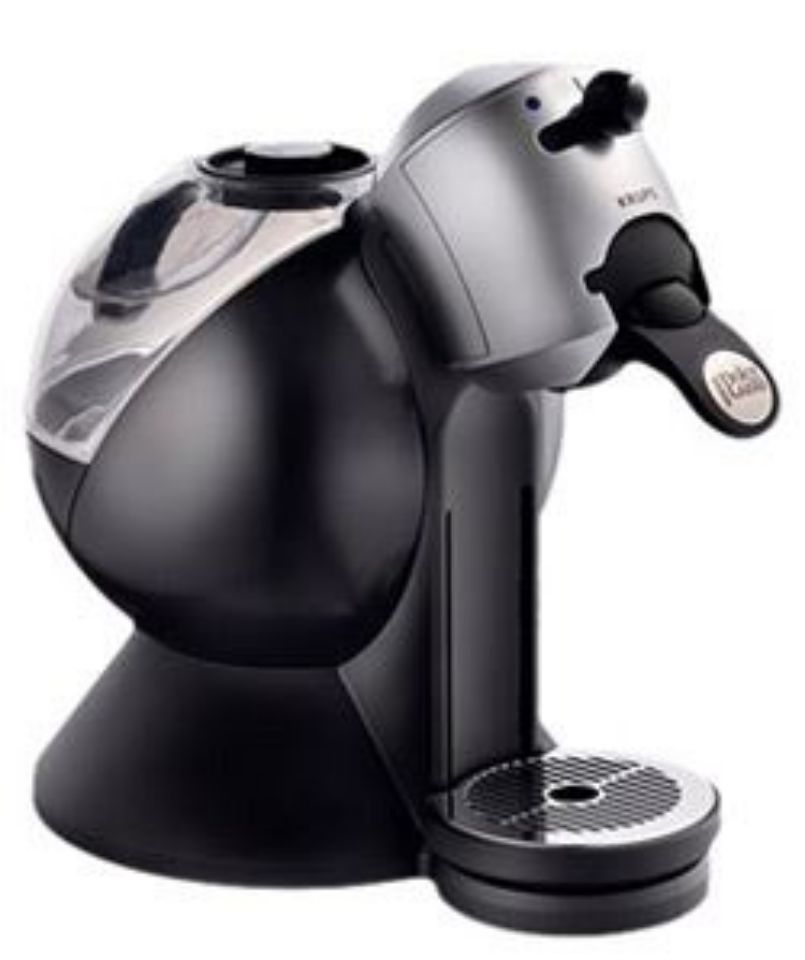 Krups Nescafe Dolce Gusto Melody Manual Coffee Machine - Black