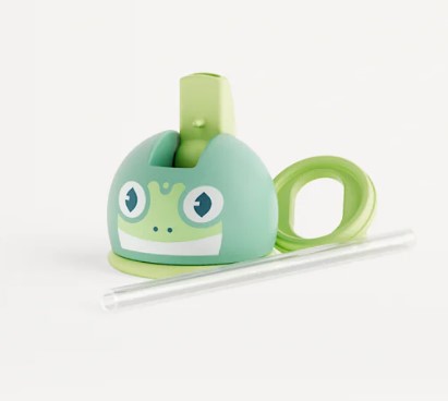 Toddler Straw Cap - | waterdrop®