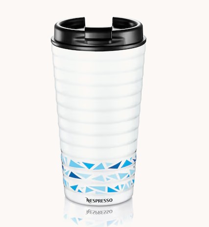 Nespres­so on Ice Limited Edition Travel Mug