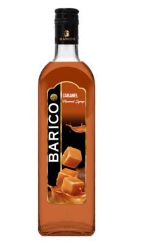 Barico Caramel Flavored Syrup-1L
