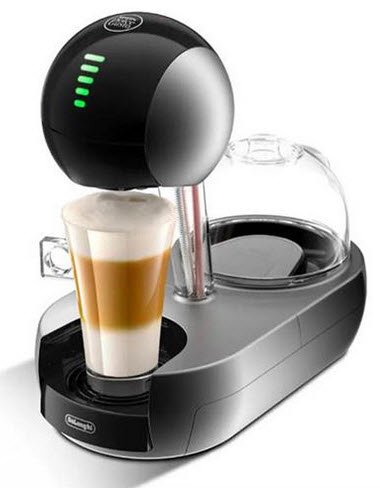 dolce gusto machine stelia automatic delonghi-silver