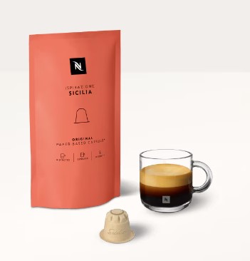 Ispirazione Sicilia Biodegradable Coffee Pods | Nespresso