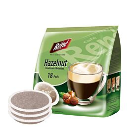 afé René Hazelnut - 18 Pods for Senseo for £1.70.‏