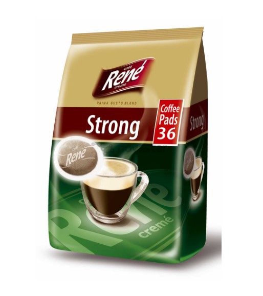 Rene Strong, 36 pcs - Coffee pods,