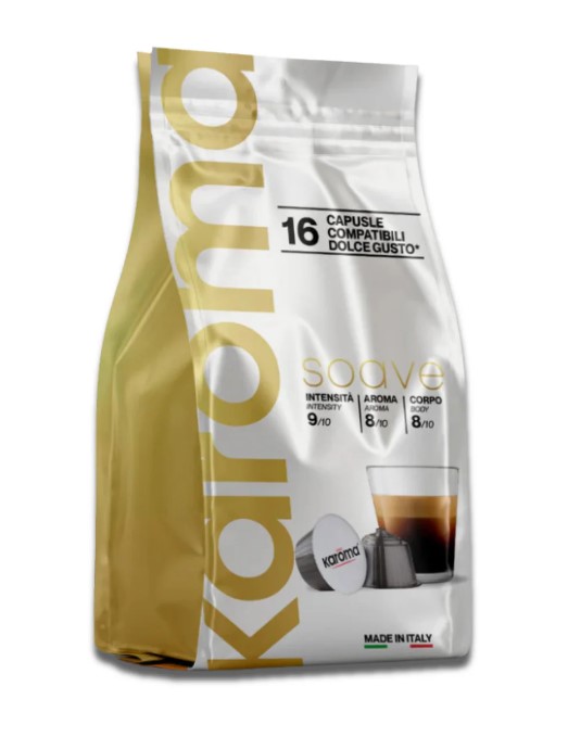 Karoma® Miscela Soave (Dolce Gusto® Compatible Capsules)